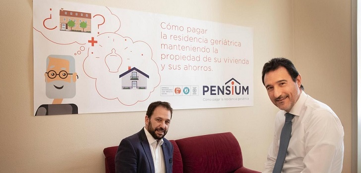 La hipoteca inversa llega a los ‘seniors’: Pensium se alía con el gigante residencial Amavir